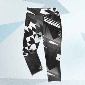 Nike x Jordan N7 Collection Training Tights Size Medium